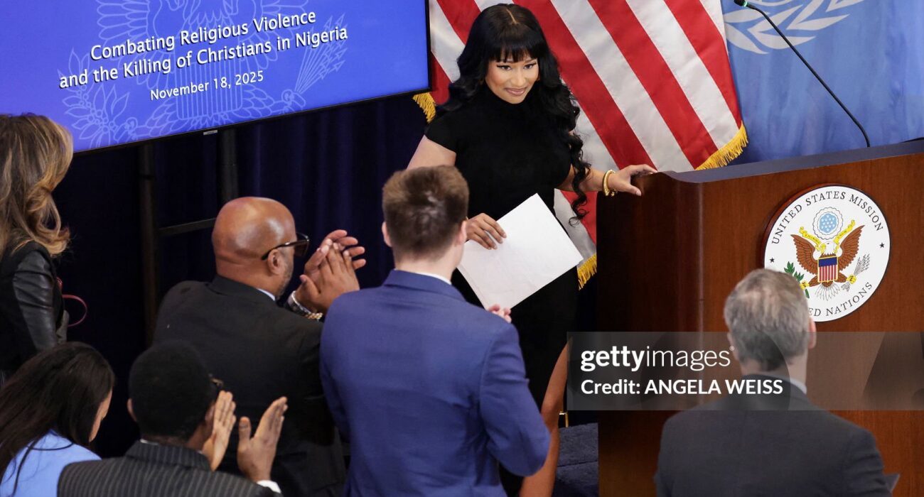 Nicki Speaks Up and Out For Christians Across the World at the United Nations With a Powerful Speech