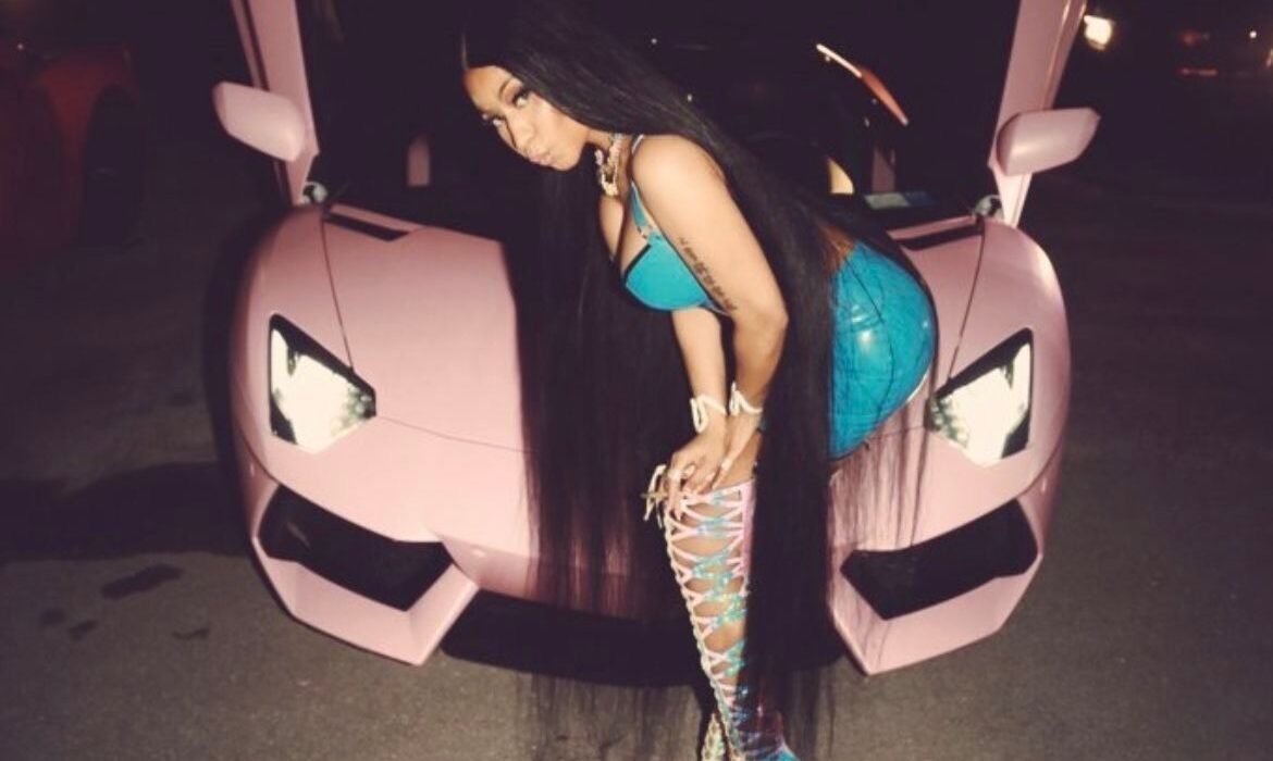 Nicki Minaj Proves Hard Work Always Wins
