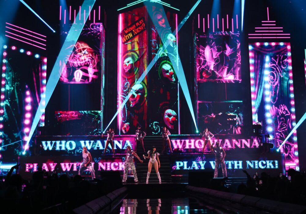 Dynamic Duo: Nicki Minaj and R&B Legend Monica Set Atlanta On Fire in Fiery ‘Gag City World Tour’ Performance