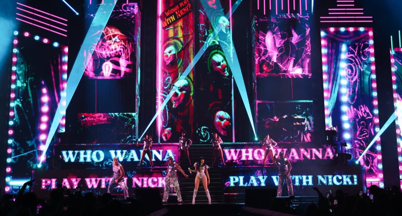 Dynamic Duo: Nicki Minaj and R&B Legend Monica Set Atlanta On Fire in Fiery ‘Gag City World Tour’ Performance