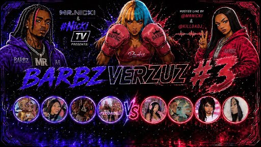 💜💗 BARBZ VERZUZ #3: GAG CITY’S ULTIMATE SHOWDOWN IS BACK! 👑🔥 9:30 EST