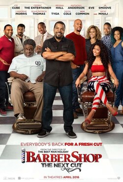 ✨ A Fourth of July Weekend Favorite: Supporting Nicki Minaj Through Barbershop: The Next Cut ✨