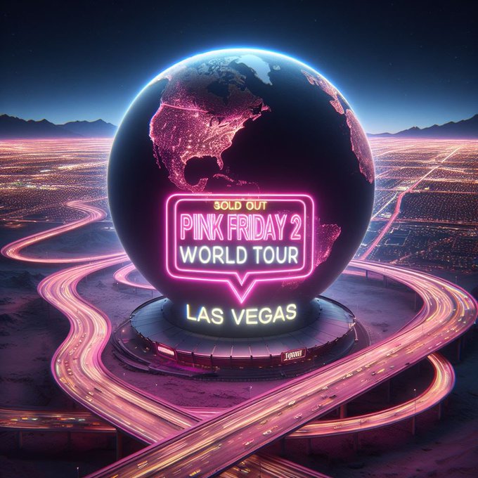 Nicki Minaj Mesmerizes Las Vegas with Mind-Blowing Gag City Tour Performance