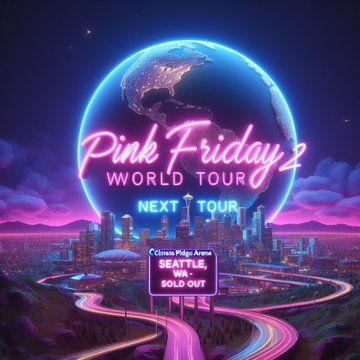 Nicki Minaj Intoxicates Seattle with Elegance and Glamour For Gag City World Tour Performance