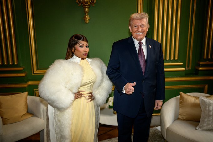 A Presidential Moment of Faith and Symbolism: Nicki’s Bible Gift from Trump