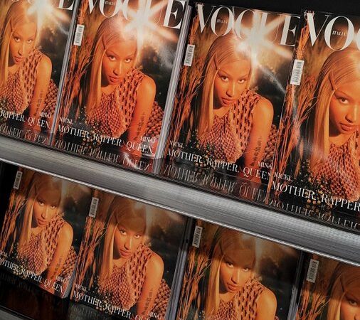 A Regal Moment: Nicki Minaj Graces the Cover of Vogue Italia’s June 2025 Issue