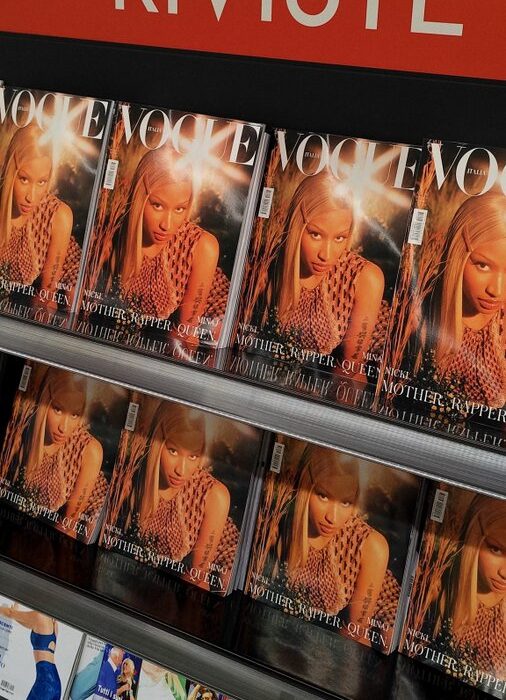 A Regal Moment: Nicki Minaj Graces the Cover of Vogue Italia’s June 2025 Issue