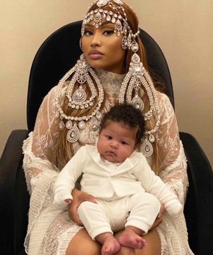 Happy Mother’s Day Queen Nicki!