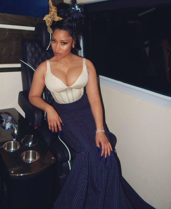 Nicki Minaj Earns Official Spotify Verification Badge, Affirming Authenticity