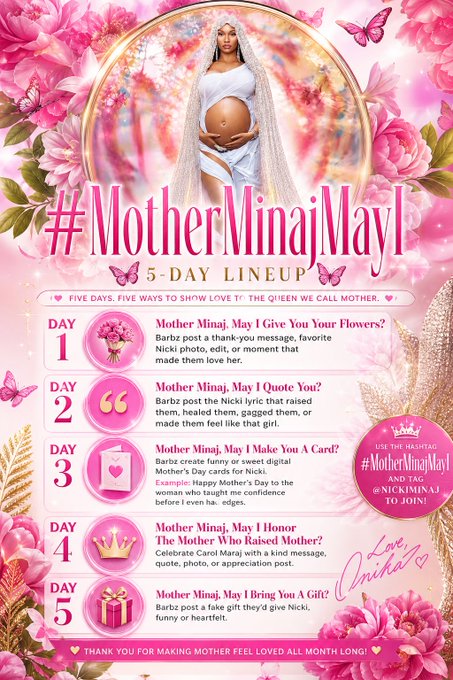 #MotherMinajMayI