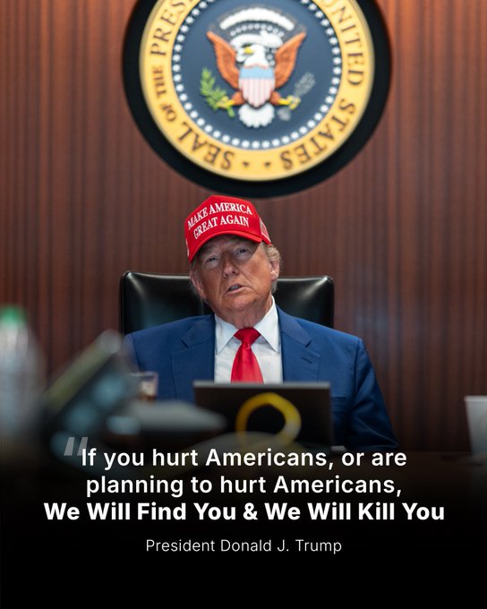 In Happy Land, Our President is Trump