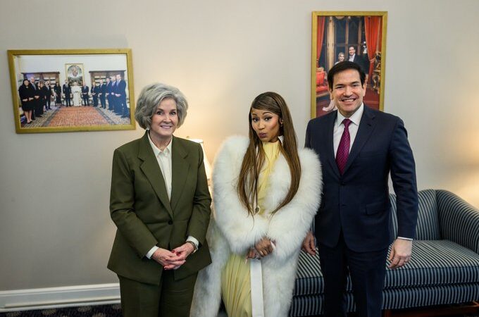 Happy Birthday to Secretary of State Mr. Marco Rubio from Nicki, the Barbz + Kenz! 🎉🇺🇸