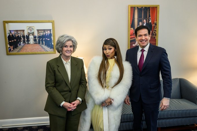 Happy Birthday to Secretary of State Mr. Marco Rubio from Nicki, the Barbz + Kenz! 🎉🇺🇸