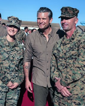 🎉 Happy Birthday to the Secretary of War Mr. Pete Hegseth! 🎉