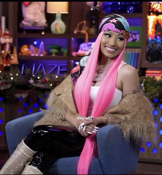 👑 How Nicki Started the Long Hair Trend 💗