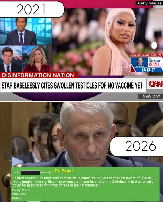 👑 Nicki Was Right! The Vaccine Debate, “Ouchi Fauci” & the Questions That Followed: