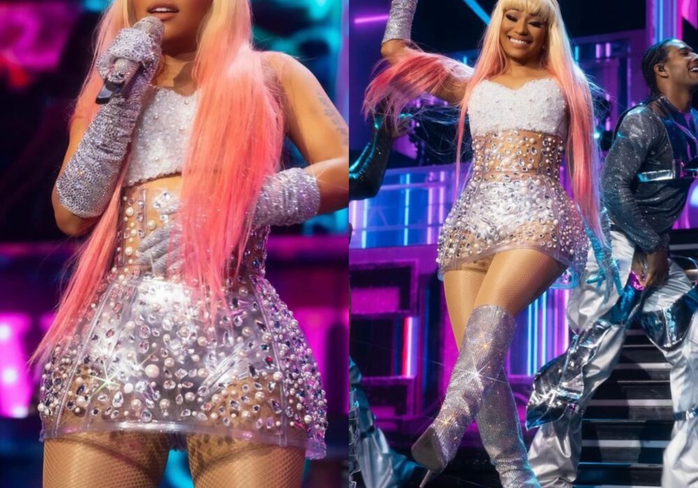 Nicki Minaj Doubles Down on Parisian Delight with Second Pink Friday 2 World Tour Show