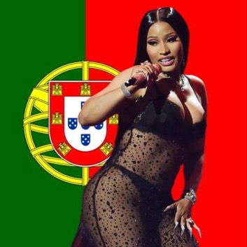 Barbie Power Takes Over Portugal: Nicki Minaj Slays at Gag City Tour Stop!