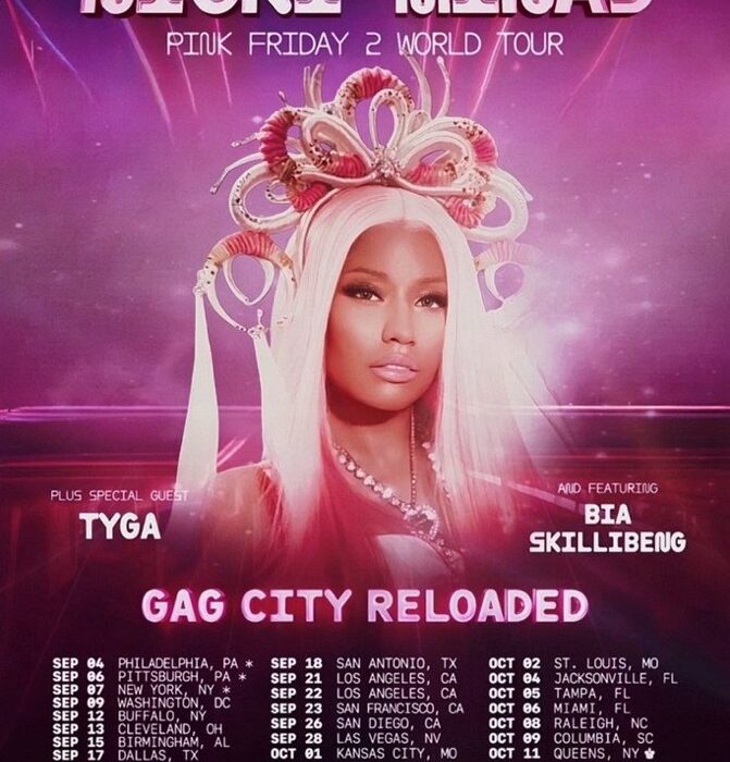 Nicki Minaj’s Gag City World Tour: A Historic Night at Madison Square Garden.