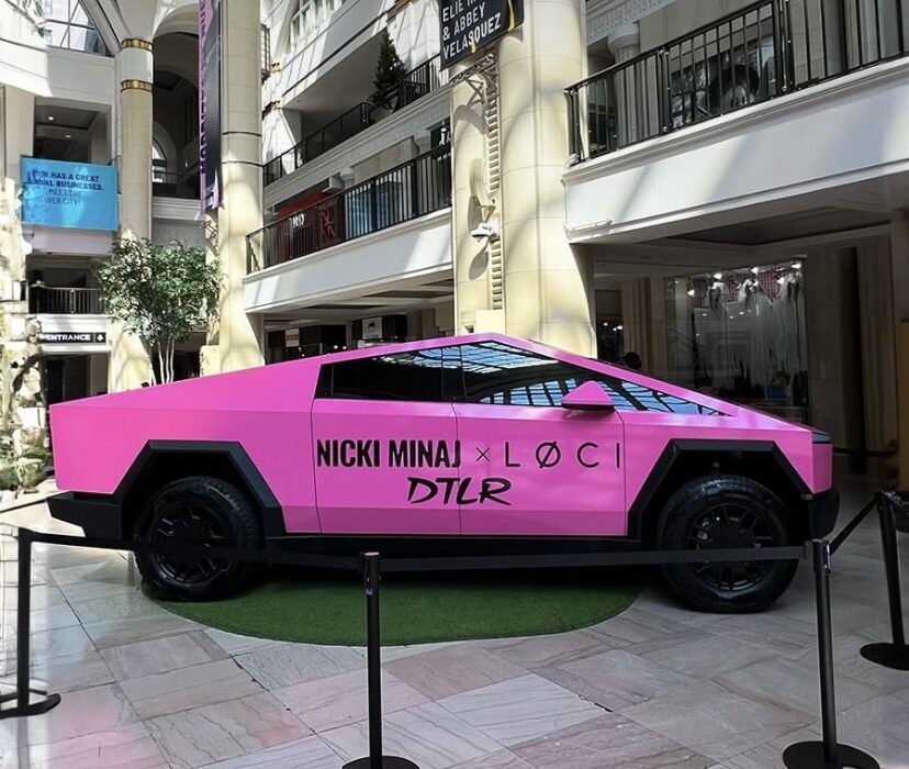 Nicki Minaj’s Sneaker Launch a Hit at Cleveland Mall #NickixLØCI + #DTLR = Success