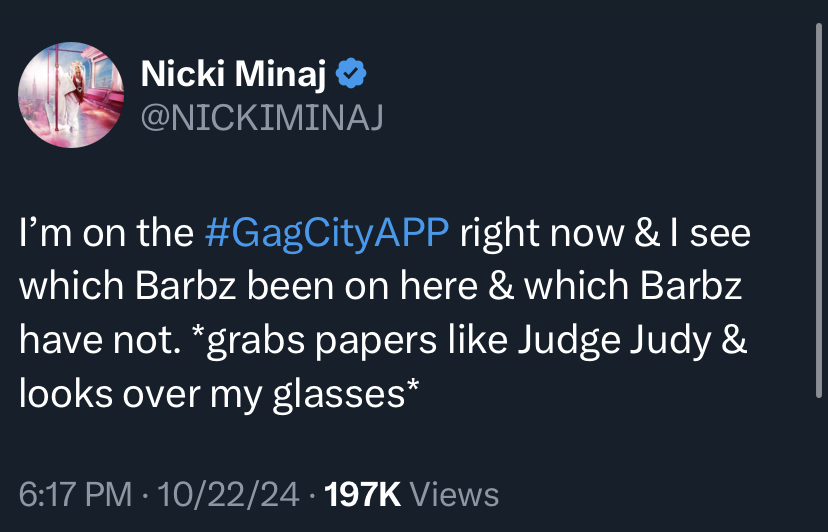 Gag City: Nicki Minaj’s New App Takes the World by Storm