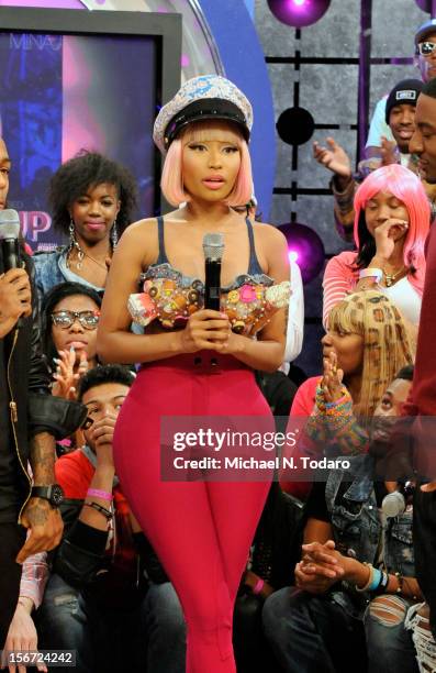 Every Time Nicki Minaj Stepped on 106 & Park, It Became a Cultural Moment 👑