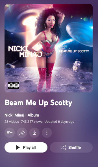 Nicki Minaj’s “Beam Me Up Scotty” Turns 15: A Mixtape That Launched a Legacy