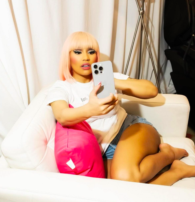 Barbz, Get Ready! Nicki Minaj is Slaying in Pink Friday’s “On My Tippies” Press-Ons