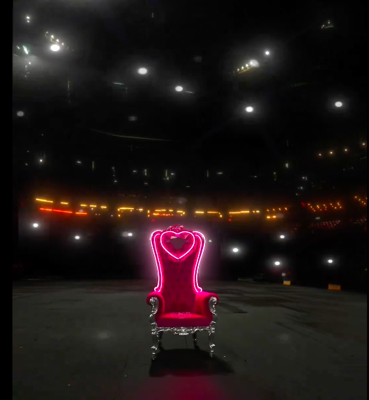 Ruby Red Skies: Celebrating Nicki’s Anthem Under the Blood Moon