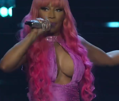 Nicki Minaj Slays Houston with Pink Friday 2 W/ 50 Cent, Monica, and More