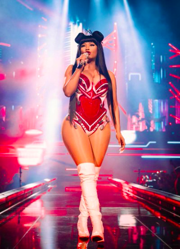 Nicki Minaj’s “Pink Friday: Roman Reloaded” topped the first-week sales chart in 2012