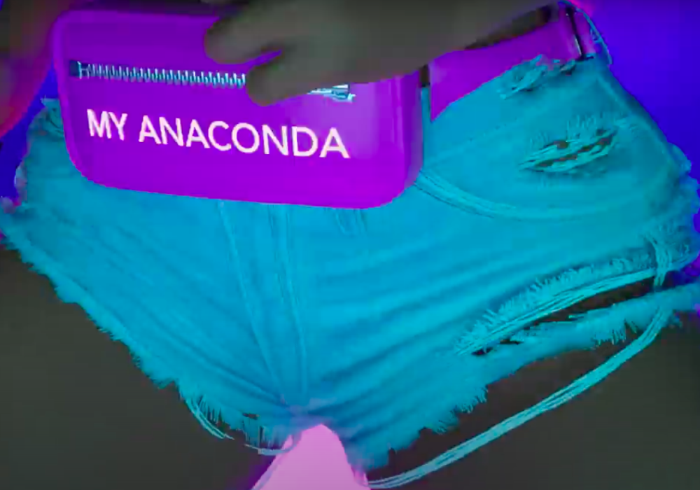 Nicki Minaj Brings Back a Classic: “Anaconda” Lyric Video Drops on YouTube