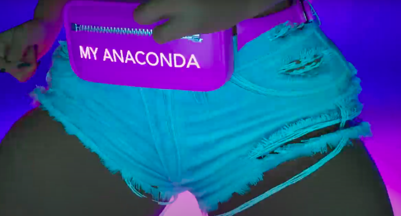 Nicki Minaj Brings Back a Classic: “Anaconda” Lyric Video Drops on YouTube