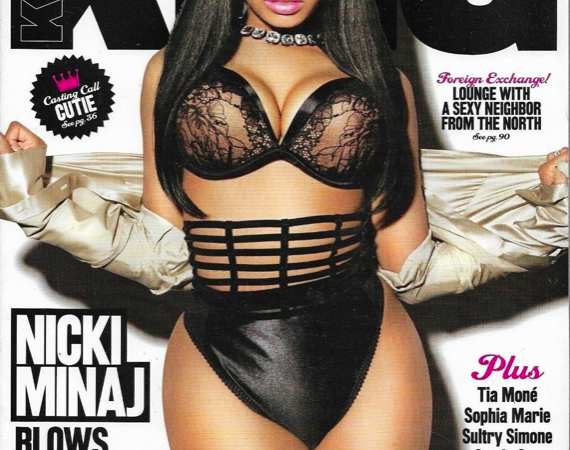 Nicki Minaj’s King Magazine Cover: A Timeless Classic