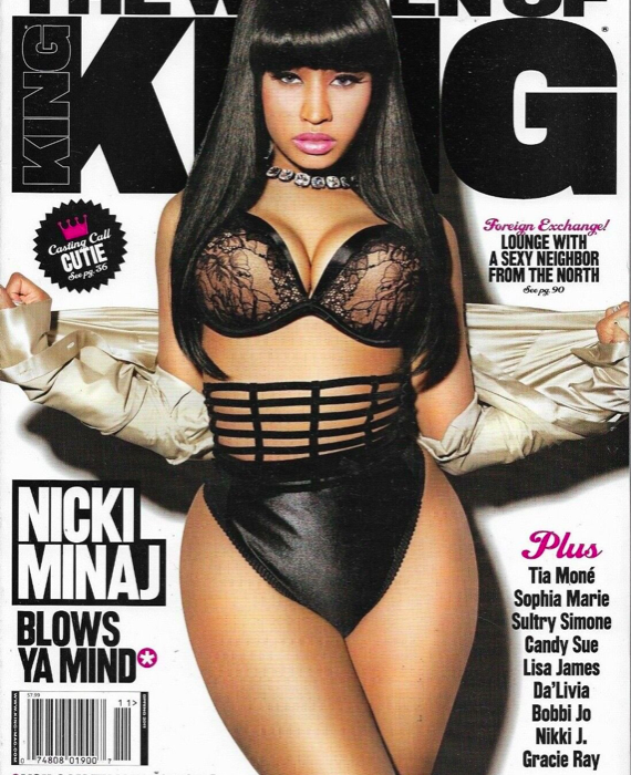 Nicki Minaj’s King Magazine Cover: A Timeless Classic