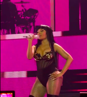 Nicki Minaj Slays in Denver with “Gag City” Spectacle