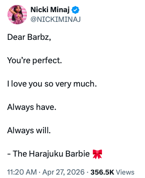 💖✨ Pink Pen Power: Nicki Minaj Claims Her Crown as a True Songwriter ✨💖