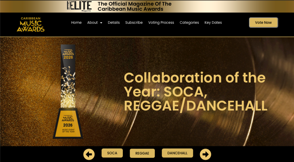 Collaboration of the Year: Soca Reggae Dancehall