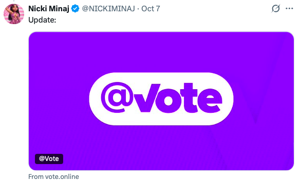 Why Pop Culture Moments Like Nicki Minaj & Lara Trump Prove YUPPIE Voting Matters!