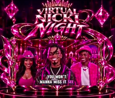 💖✨ Gag City Celebrates a Successful Virtual Nicki Night with Over 500 Attendees! 👑⭐