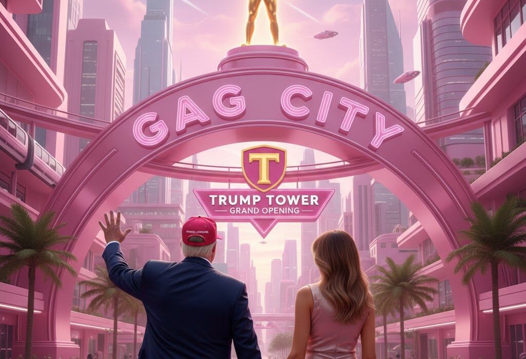 ✨The White House Joins the “Beez In the Trap” Trend as Gag City Welcomes Its Newest Power Couple✨