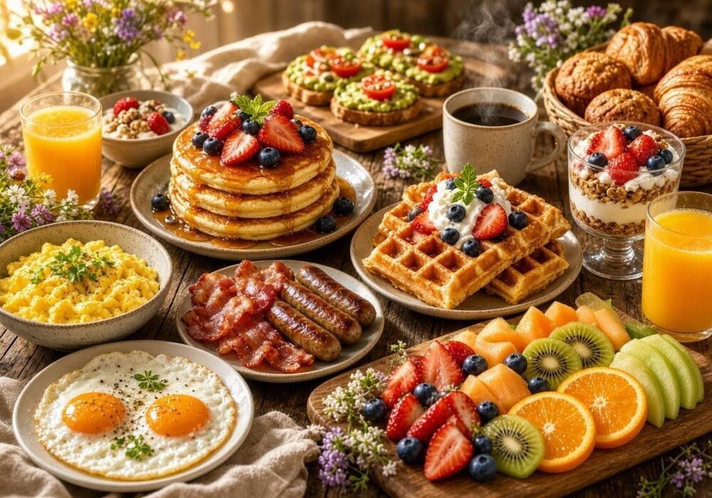 ☀️💗✨ The Breakfast Barbz: The Exclusive Table Where Community, Closeness & Comedy Meet 👑🎀☕️🐆🦄🦋 Thank you Queen for Breakfast!🦄🦋✨