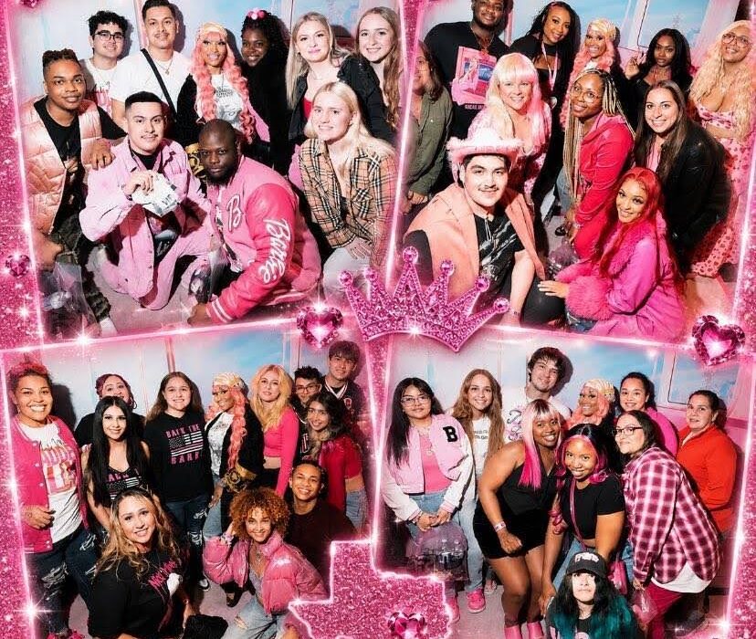 👑💗 UNDER 4 MINUTES! Nicki Minaj Meet & Greet Tickets SOLD OUT! ⭐️🎀X Take Over Current Ticket Holders ONLY #SquadGoals