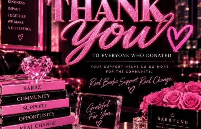 👑⭐️ Barbz Supporting Barbz: The Community Thanks Everyone For Their Barb Fund Donations To The Moon & Back! 💗
