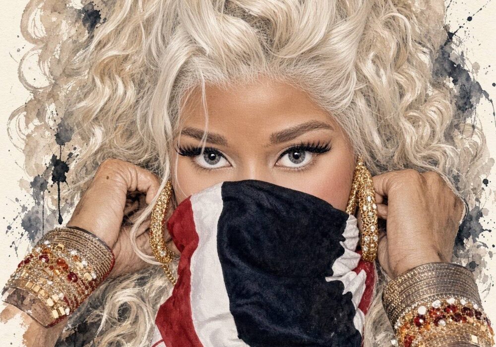 👑 Nicki Minaj Joins Spotify’s Billions Club Again! 💗