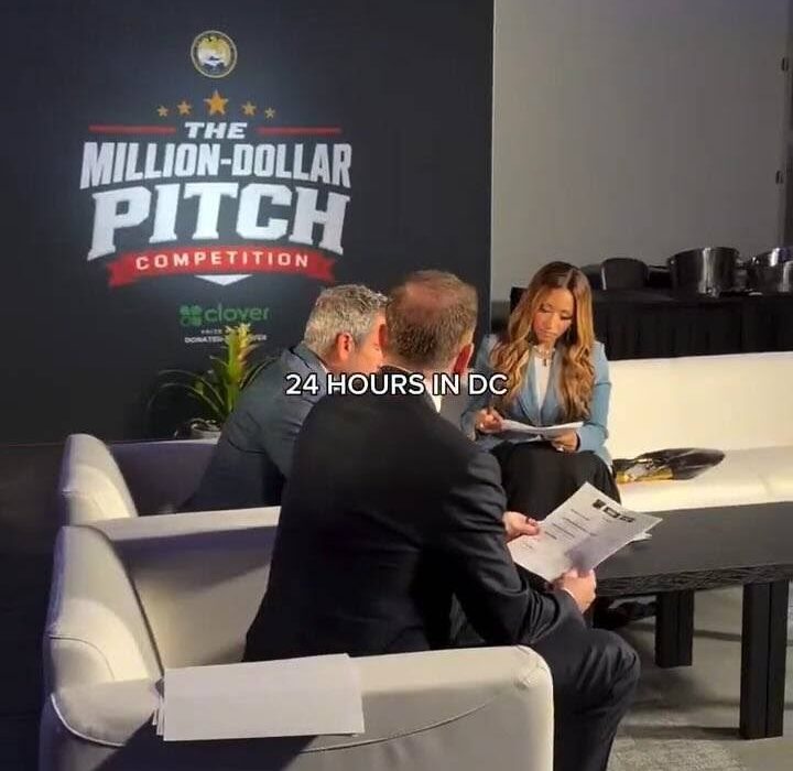 ⭐👑 Nicki Minaj Makes Her Mark as the Only Woman Judge on the Million Dollar Pitch Panel! 💖