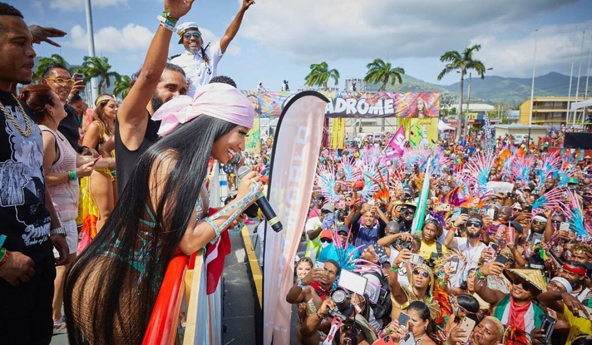 Throw It Back: Nicki Minaj’s “Touch Down” Feature Still Hits on Workout Playlists 🔥