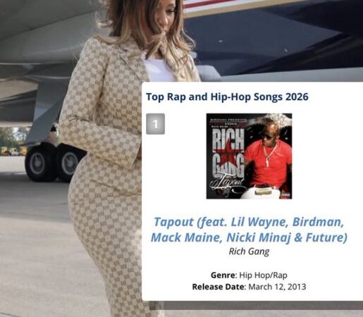 👑✨ GAG CITY CELEBRATES: NICKI MINAJ’S “TAPOUT” REACHES #1 ON U.S. iTUNES! ⭐🎀