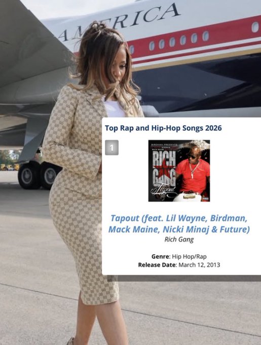 👑✨ GAG CITY CELEBRATES: NICKI MINAJ’S “TAPOUT” REACHES #1 ON U.S. iTUNES! ⭐🎀